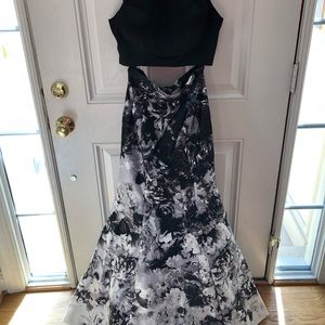 Mermaid Style Prom Dress